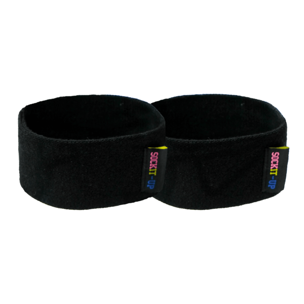 Sock holder ice hockey